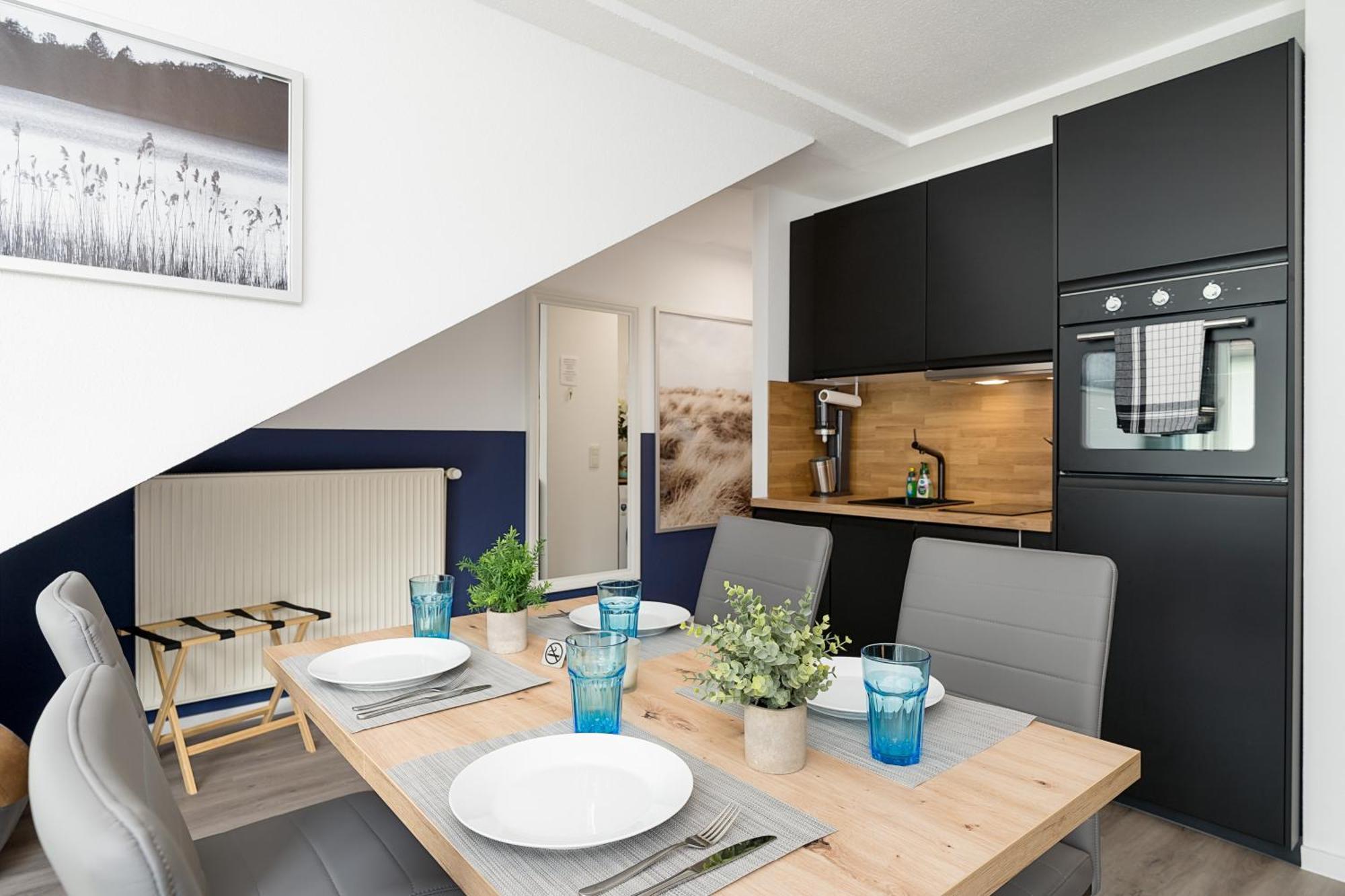 Federnest - Luxus-Studio - Kingsize Boxspringbett - Home-Office Mit Monitor Und Drucker - 11 Min Hbf Duisburg Dış mekan fotoğraf